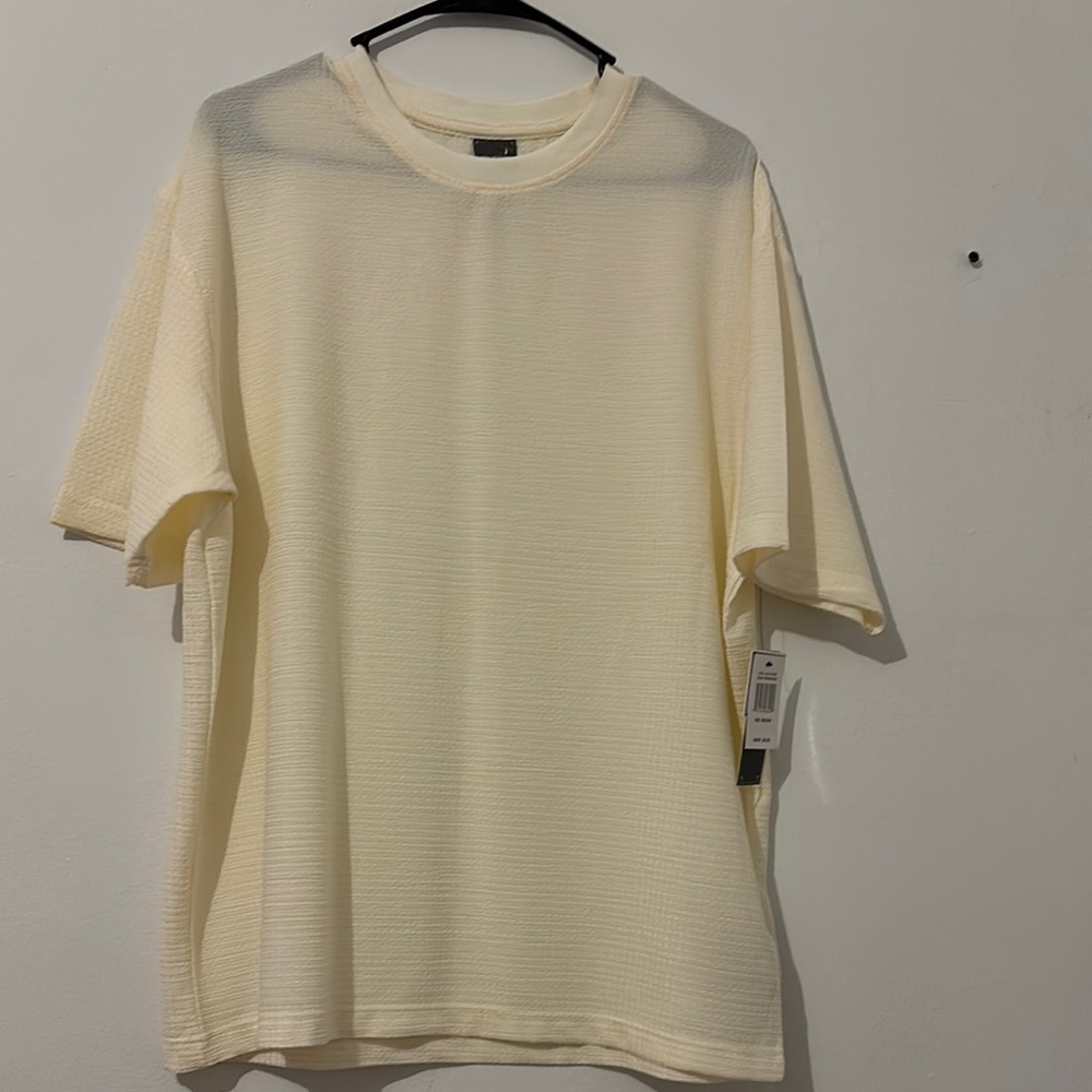 Men's Cream Shirt